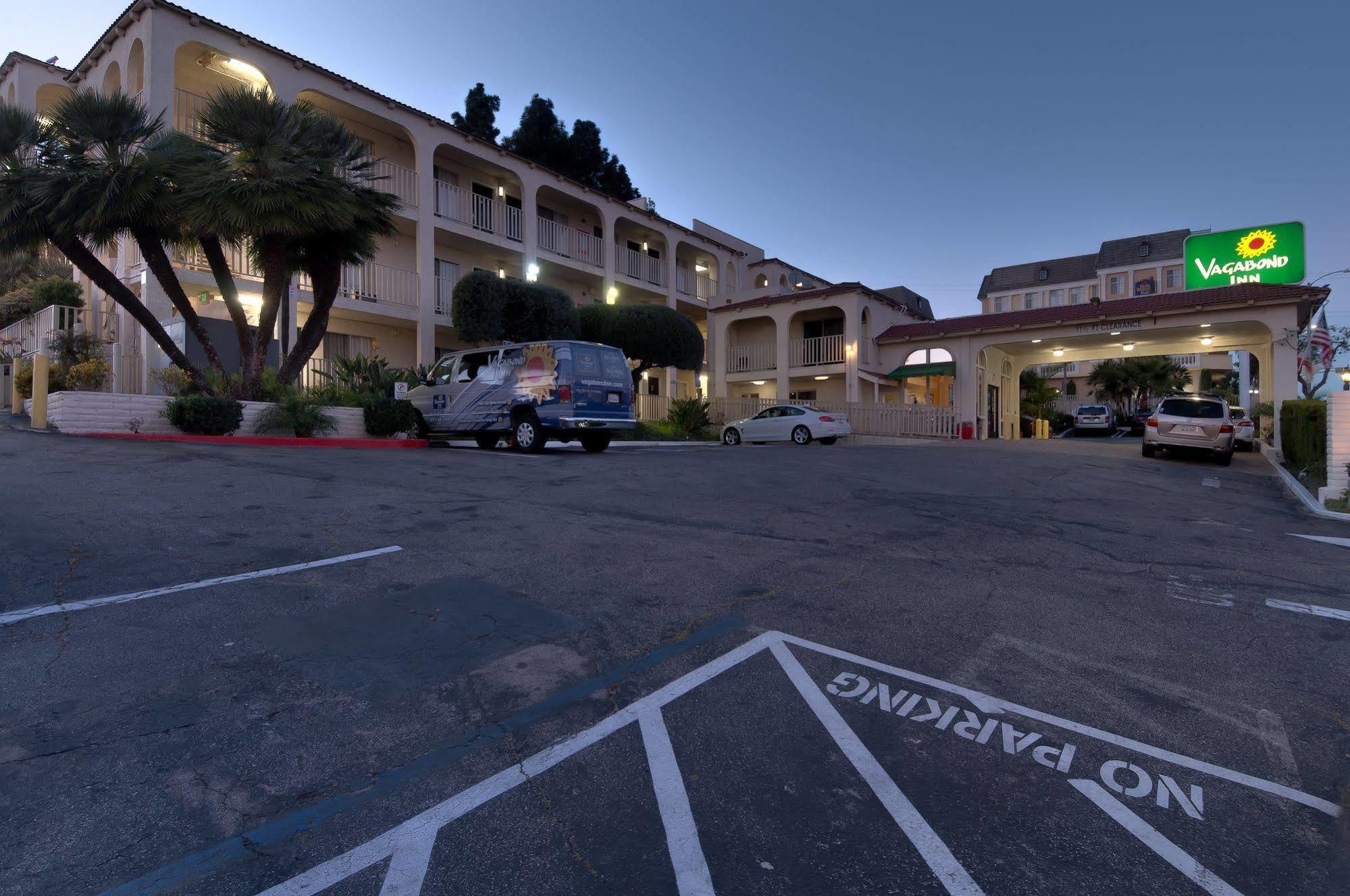 Vagabond Inn San Pedro Los Angeles Zewnętrze zdjęcie